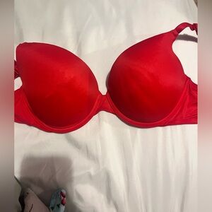 PINK Victoria's Secret Bold Red Bra